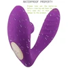 Vibratorius Air Pulse, violetinė