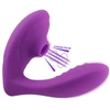 Vibratorius Air Pulse, violetinė