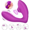 Vibratorius Air Pulse, violetinė