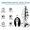 Vibratorius - analinis kištukas su nuotolinio valdymo pulteliu