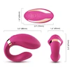 Vibratorius Boss Series Couples Vibrator