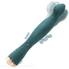 Vibratorius Finger Angel, žalias