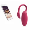 Vibratorius Flamingo, raudona