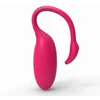 Vibratorius Flamingo, raudona