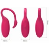 Vibratorius Flamingo, raudona