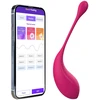 Vibratorius Kegel App, rožinis