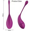 Vibratorius Kegel App, violetinis