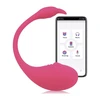 Vibratorius Kegel su programos valdymu, rožinis