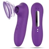 Vibratorius klitoriui, violetinė