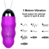 Vibratorius – kulka su pulteliu, violetinė
