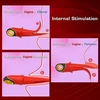 Vibratorius-masažuoklis 2in1