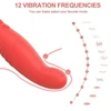 Vibratorius-masažuotojas 2in1
