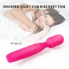 Vibratorius Multi G Spot Wand, 16 greičių