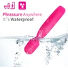 Vibratorius Multi G Spot Wand, 16 greičių