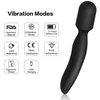 Vibratorius Multi G Spot Wand, 16 greičių