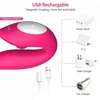 Vibratorius poroms 2in1