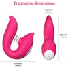 Vibratorius poroms 2in1