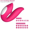 Vibratorius poroms 2in1