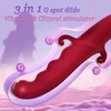 Vibratorius Rabbit 3in1