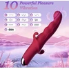 Vibratorius Rabbit 3in1