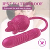 vibratorius Rose Tongue 6 karta
