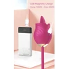 vibratorius Rose Tongue 6 karta