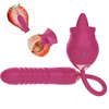 vibratorius Rose Tongue 6 karta