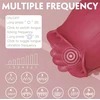 Vibratorius Rose Tongue Pro 4