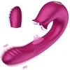 Vibratorius stimuliatorius Lick and Flap, rožinis