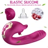 Vibratorius stimuliatorius Lick and Flap, rožinis