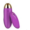 Vibratorius su nuotolinio valdymo pultu Continuous Climax, violetinis