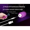 Vibratorius su nuotolinio valdymo pultu Continuous Climax, violetinis