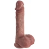 Vibratorius varpos su nuotolinio valdymo pulteliu Stretching Dildo