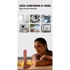 Vibratorius varpos su nuotolinio valdymo pulteliu Stretching Dildo