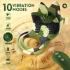 Vibratorius - varpos žiedas su nuotolinio valdymo pulteliu