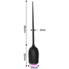 Vibruojanti šlaplės lazdelė Vibrating Penis Plug, 3 mm