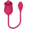 Vibruojantis sekso žaislas 2in1 All in One Rose Toy