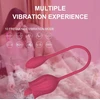 Vibruojantis sekso žaislas 2in1 All in One Rose Toy