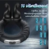 Vibruojantis žiedas Penis Vibe
