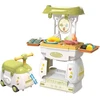 Virtuvės komplektas vaikams 2 in 1 Toy Cook