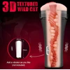Vyrų masturbatorius 2in1
