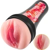 Vyrų masturbatorius 2in1