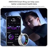 Xuanzhi Amovan Smart Ring Sidabrinis
