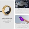 Xuanzhi Amovan Smart Ring Sidabrinis