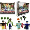 Žaidimo figūrėlių rinkinys Roblox Zombie vs. Doll