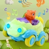Žaislinis automobilis su nuotolinio valdymo pulteliu Dinosaur