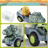 Žaislinis sunkvežimis su dinozaurais Dino Cars