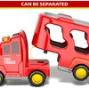 Žaislinių mašinėlių komplektas Fire Truck