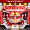 Žaislinių mašinėlių komplektas Fire Truck