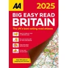 KNYGA A. A. Publishing AA Big Easy Read Atlas Britain 2025